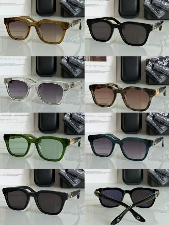 Picture of Chrome Hearts Sunglasses _SKUfw73375271fw